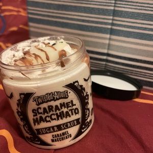 Twisted allure sugar scrub